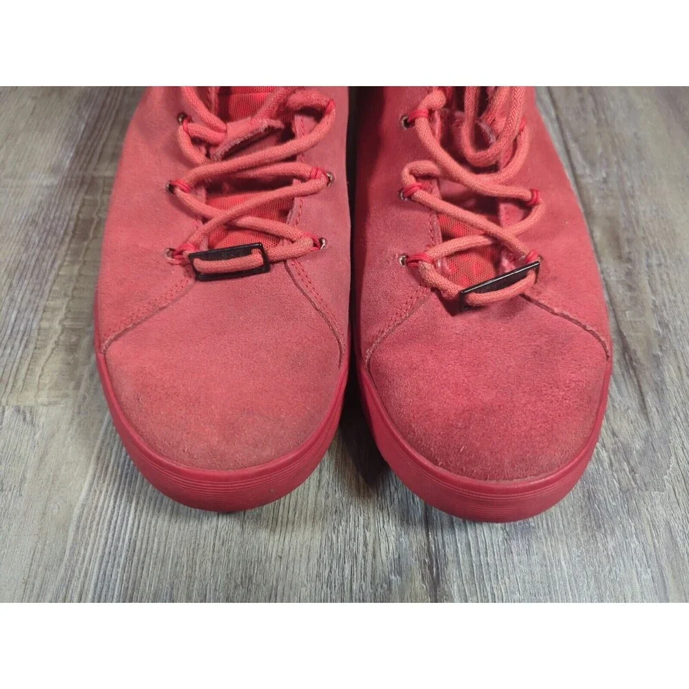 Nike LeBron 12 Red NSW Lifestyle Men's Size 8.5  716417-600